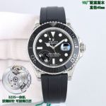 VS Factory ROLEX Yacht-Master 904L Steel 3235 Movement 40MM Black Dial Watch